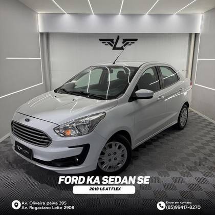 FORD KA 1.5 TI-VCT FLEX SE PLUS AUTOMÁTICO